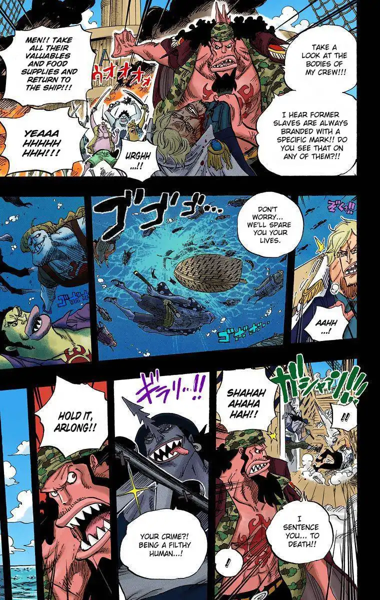 One Piece - Digital Colored Comics Chapter 658 9